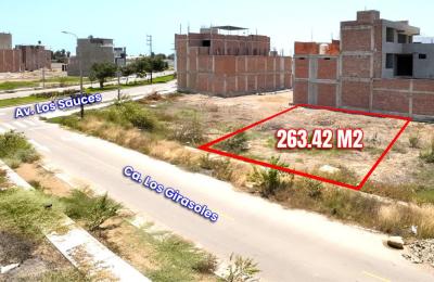 VENTA DE TERRENO DE 263.42 M2 EN URB. LOS NOGALES